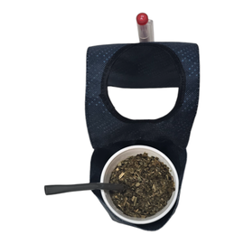 BOLSITA DE AUTO PORTA MATE - SAY YES